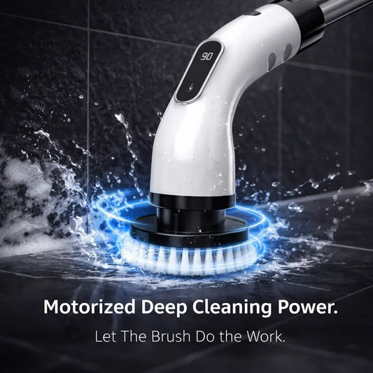 Clenzio Electric Cleaning Brush Set