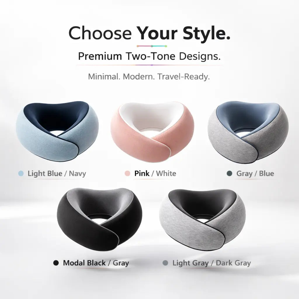 Clenzio U-shaped pillow sleeping gadget