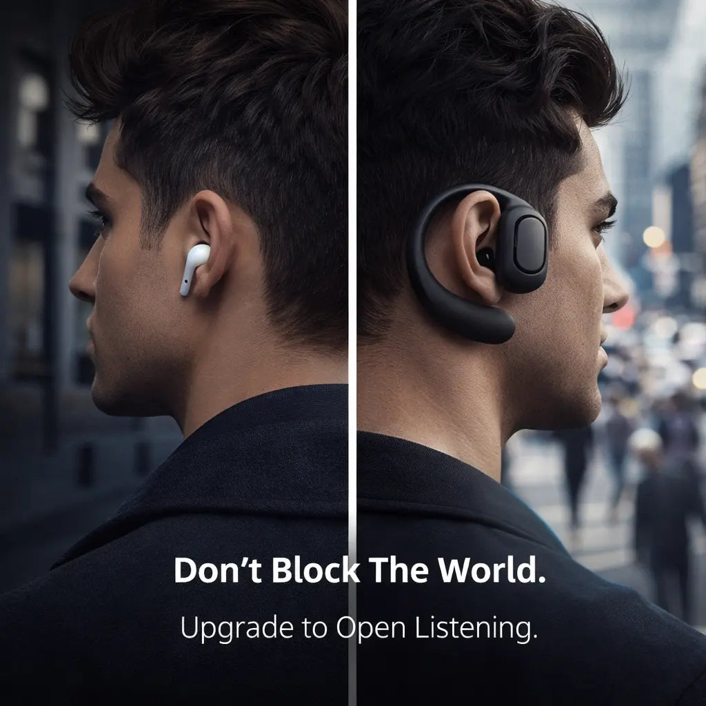 Clenzio Bone Conduction Headphones
