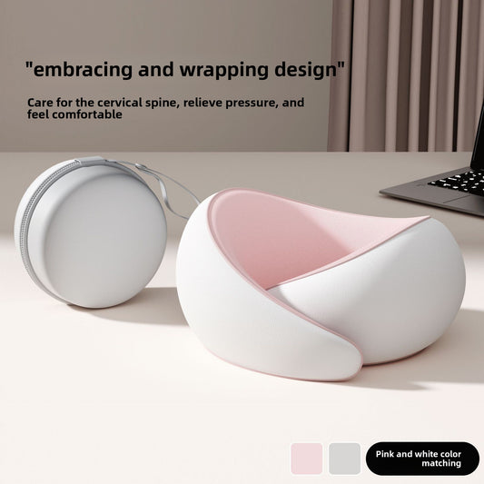 Clenzio U-shaped pillow sleeping gadget
