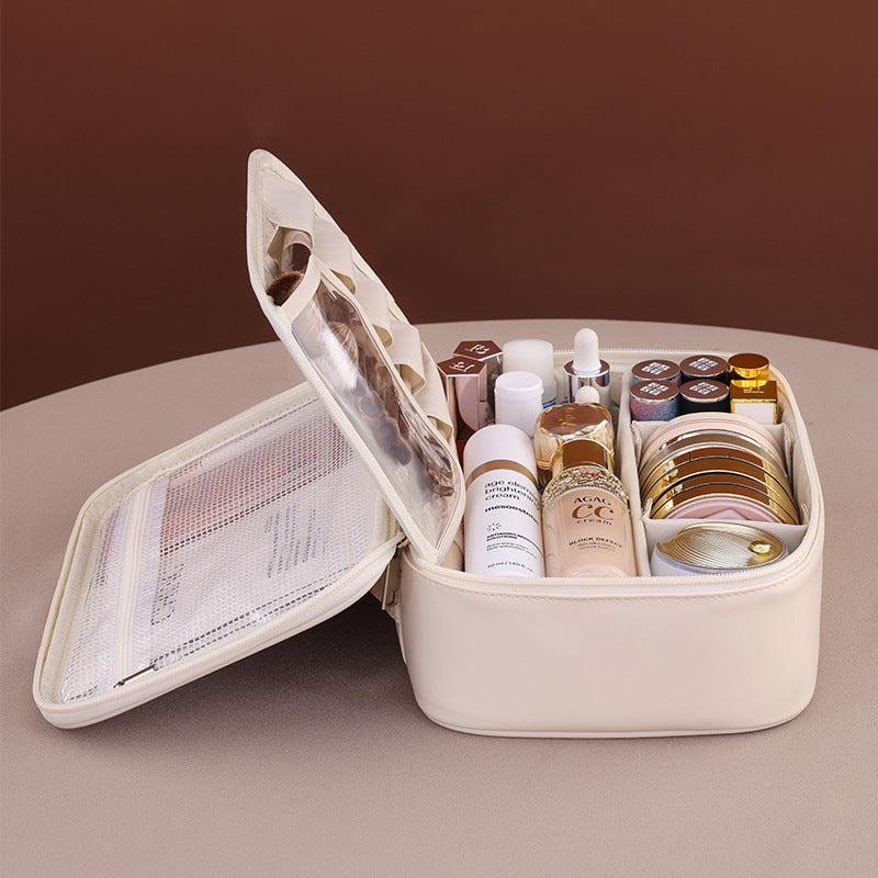 Clenzio  Portable Partition Cosmetic Storage Bag