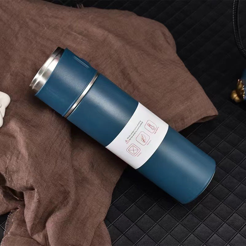 Clenzio Travel cup vacuum insulated coffee cup