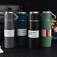 Clenzio Travel cup vacuum insulated coffee cup