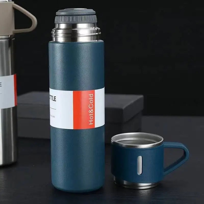 Clenzio Travel cup vacuum insulated coffee cup