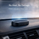 Clenzio Antifreeze and snow protection device for car windows