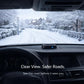 Clenzio Antifreeze and snow protection device for car windows