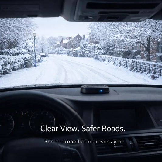 Clenzio Antifreeze and snow protection device for car windows