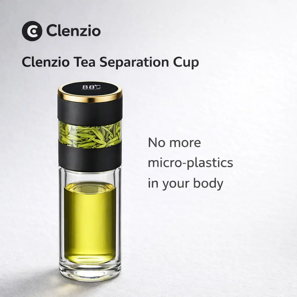 Tea-Water Separation Smart Cup,