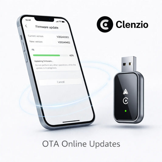 Clenzio Wireless CarPlay Smart Car Box