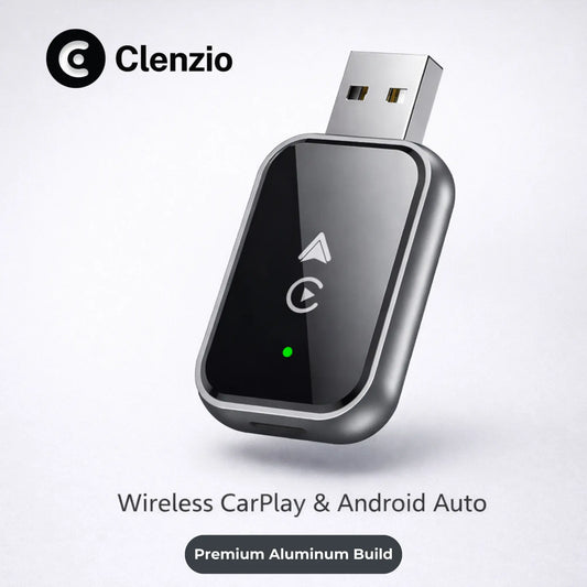 Clenzio Wireless CarPlay Smart Car Box