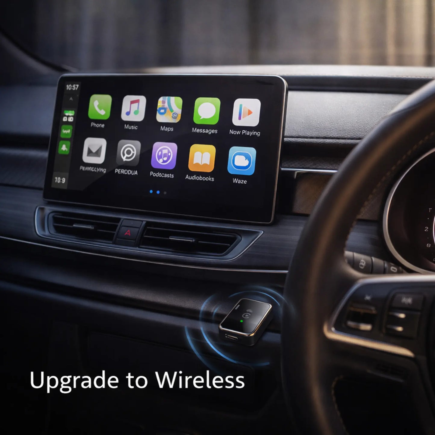Clenzio Wireless CarPlay Smart Car Box