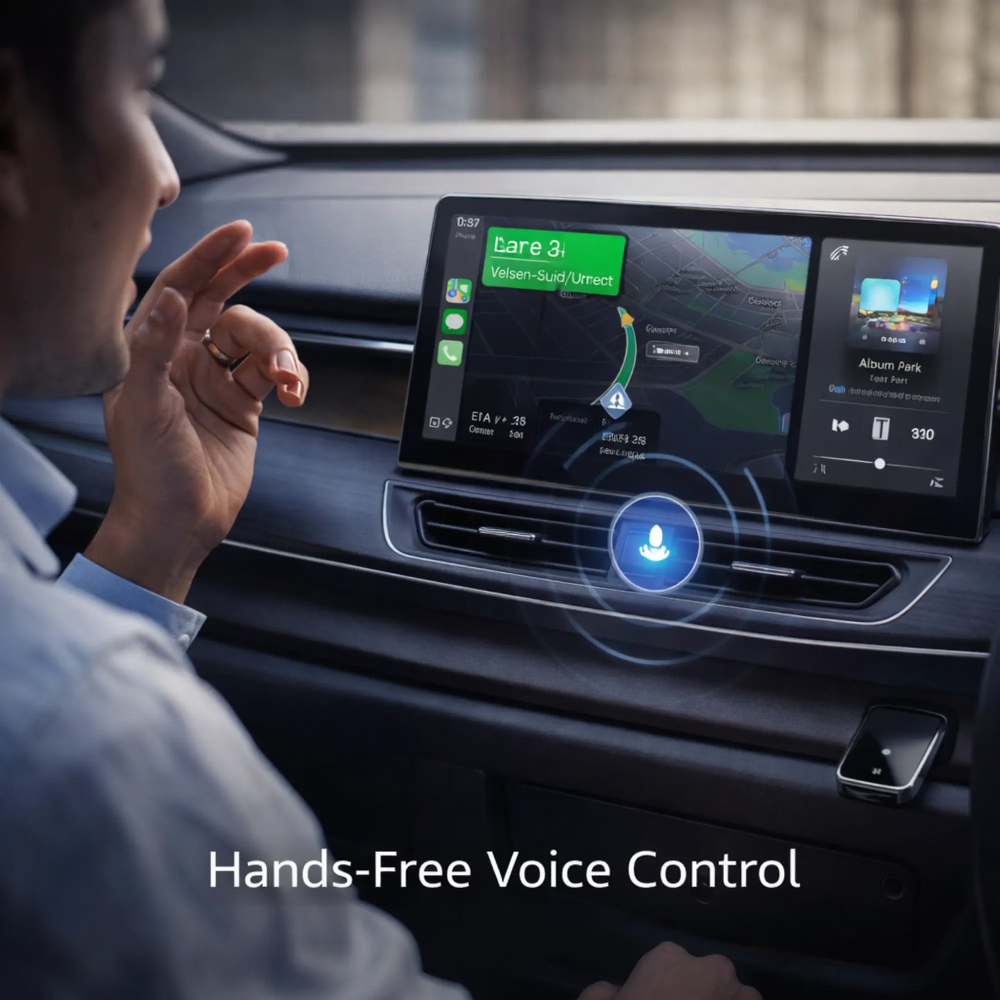 Clenzio Wireless CarPlay Smart Car Box
