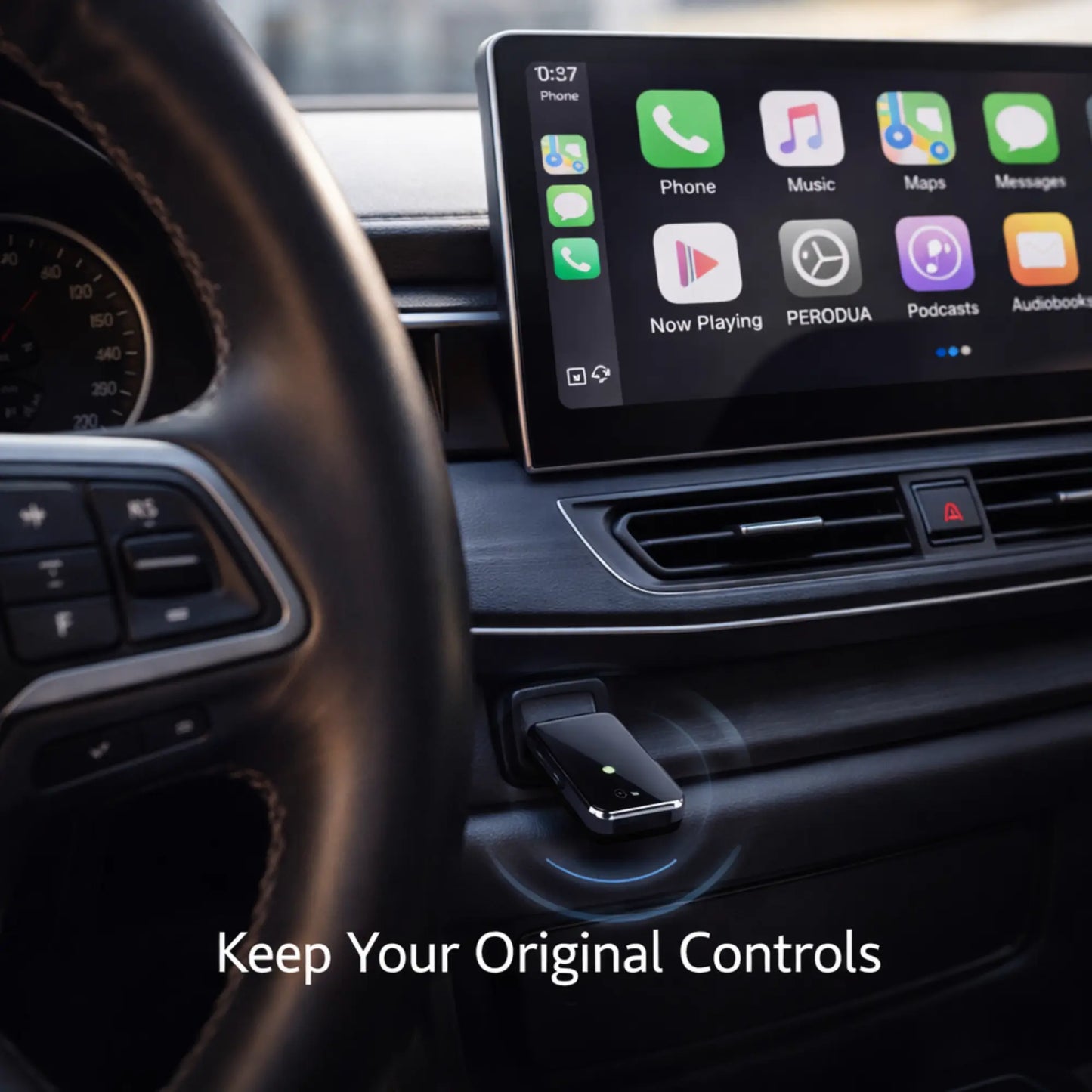 Clenzio Wireless CarPlay Smart Car Box