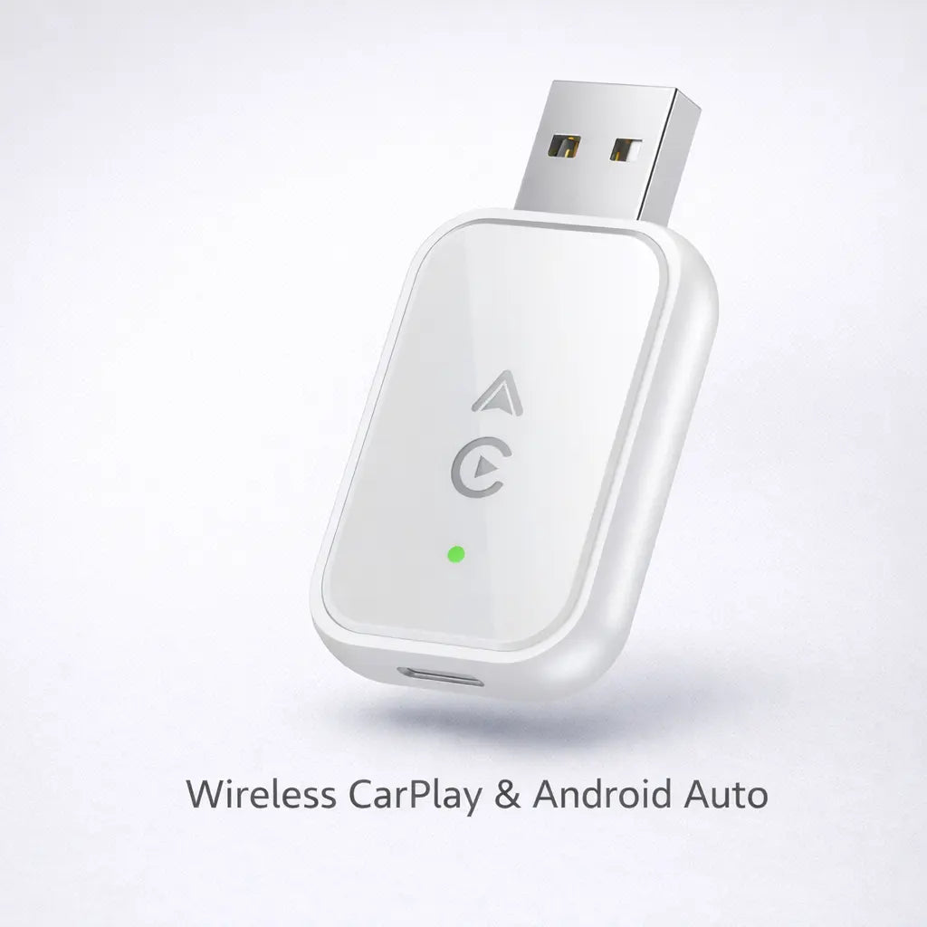 Clenzio Wireless CarPlay Smart Car Box