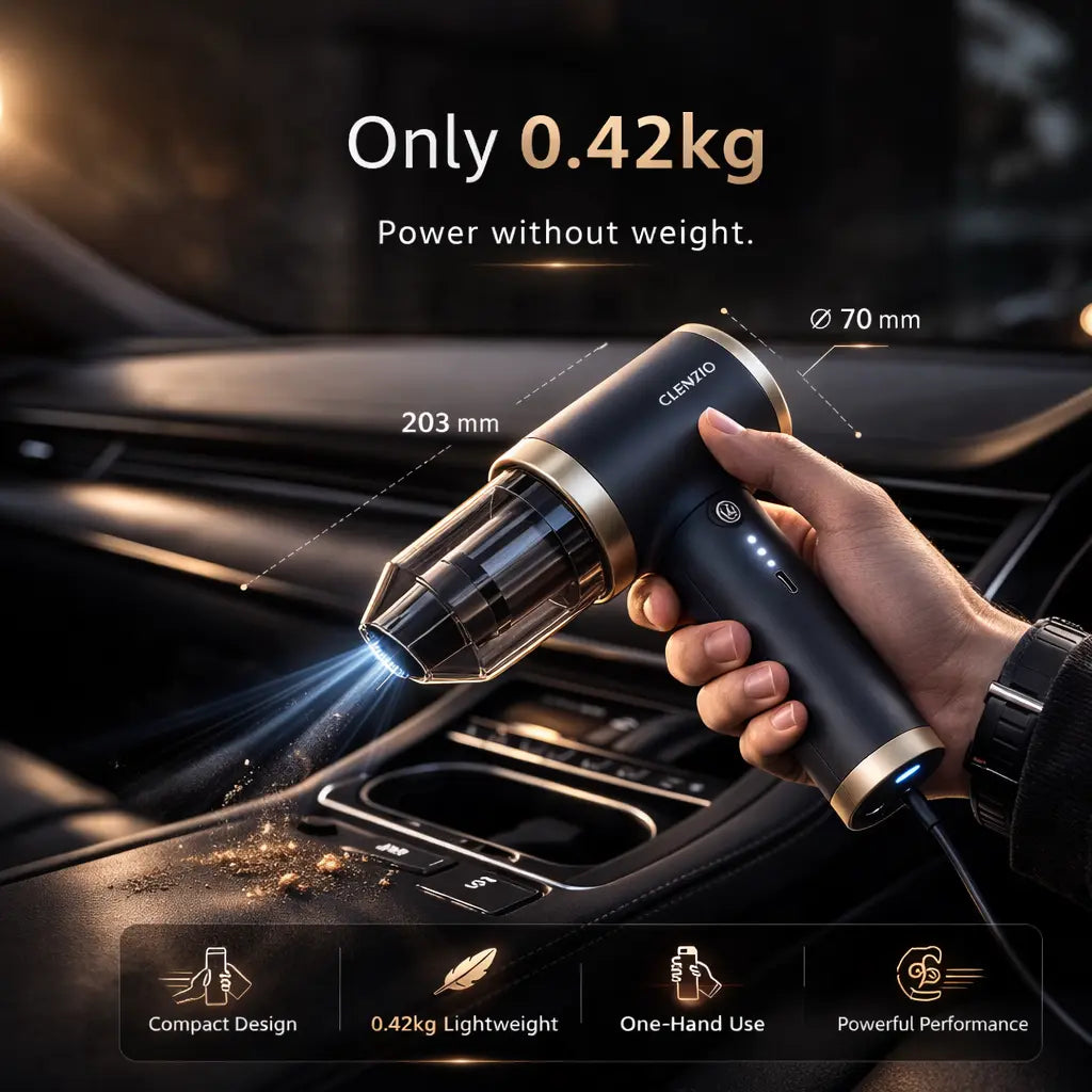 Clenzio car Vacuum Cleaner