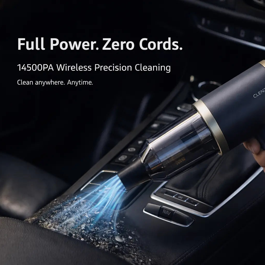 Clenzio car Vacuum Cleaner