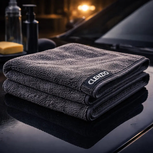 Clenzio car cleaning cloth