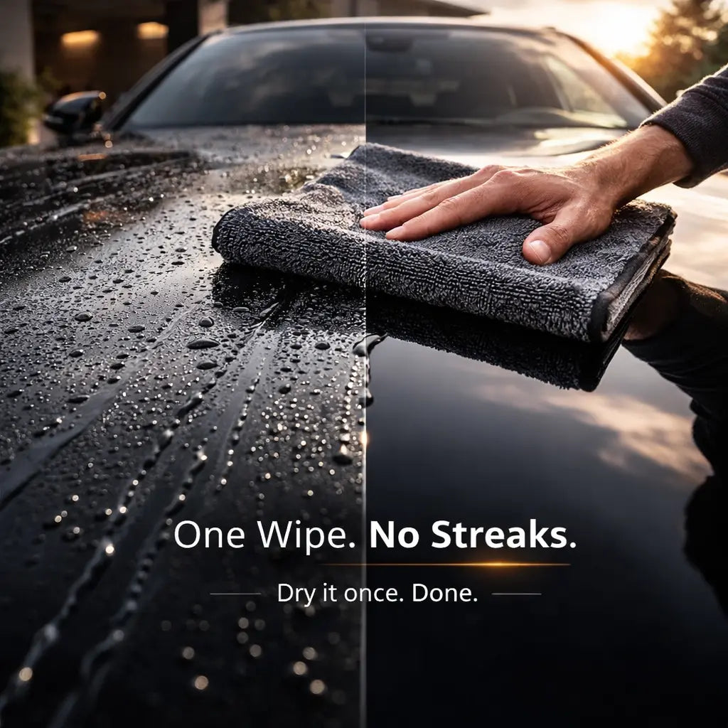 Clenzio car cleaning cloth