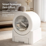 Smart cat litter box