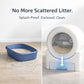 Smart cat litter box