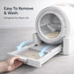 Smart cat litter box