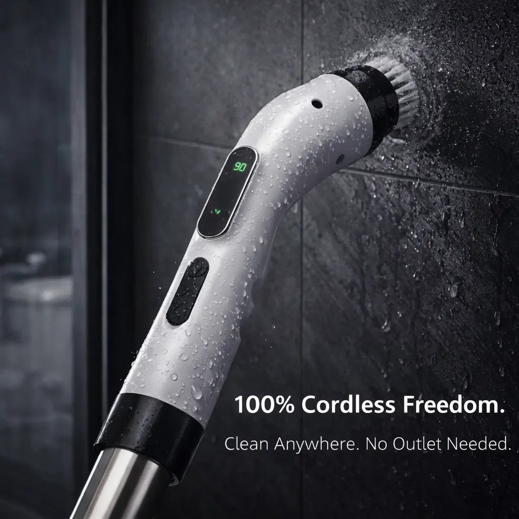 Clenzio Electric Cleaning Brush Set