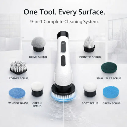 Clenzio Electric Cleaning Brush Set