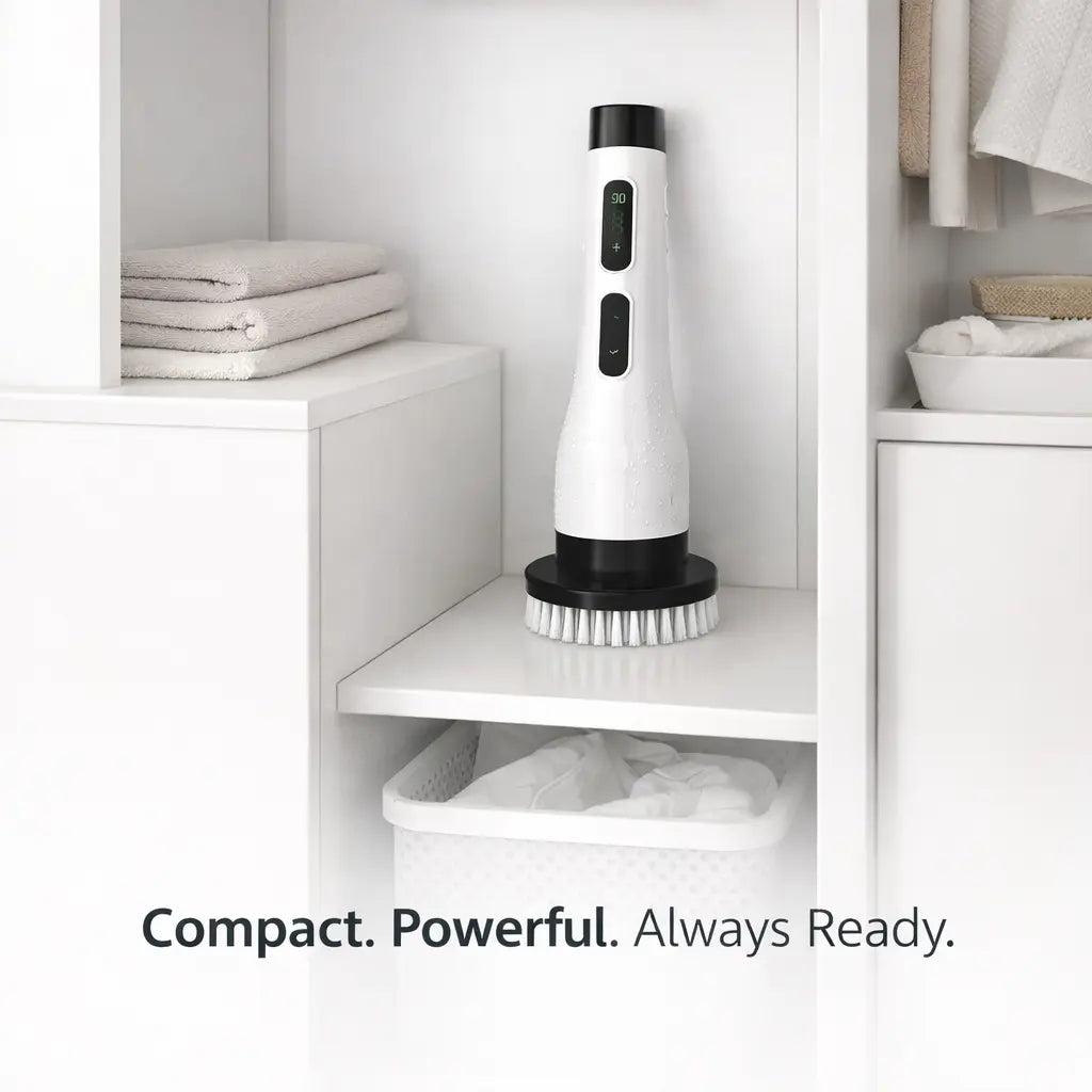 Clenzio Electric Cleaning Brush Set