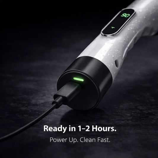 Clenzio Electric Cleaning Brush Set