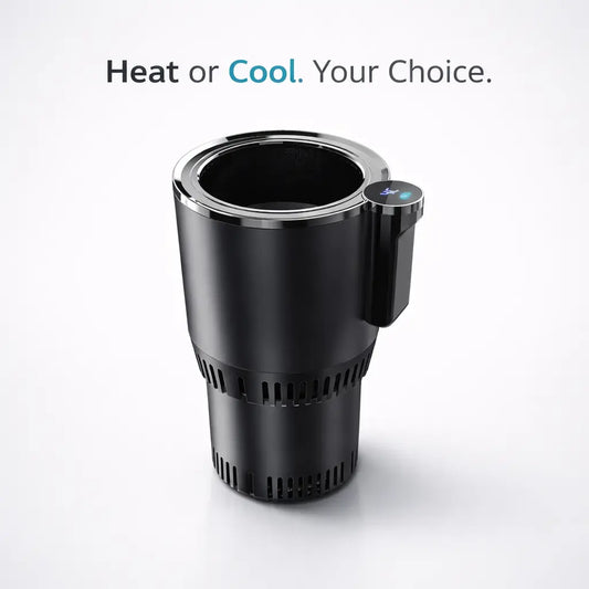 Clenzio car cold and hot cups, car cup holders