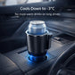 Clenzio car cold and hot cups, car cup holders