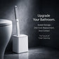 Clenzio All-in-One Toilet Brush Set