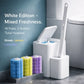 Clenzio All-in-One Toilet Brush Set