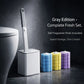 Clenzio All-in-One Toilet Brush Set