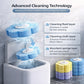 Clenzio All-in-One Toilet Brush Set
