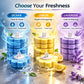 Clenzio All-in-One Toilet Brush Set