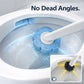Clenzio All-in-One Toilet Brush Set