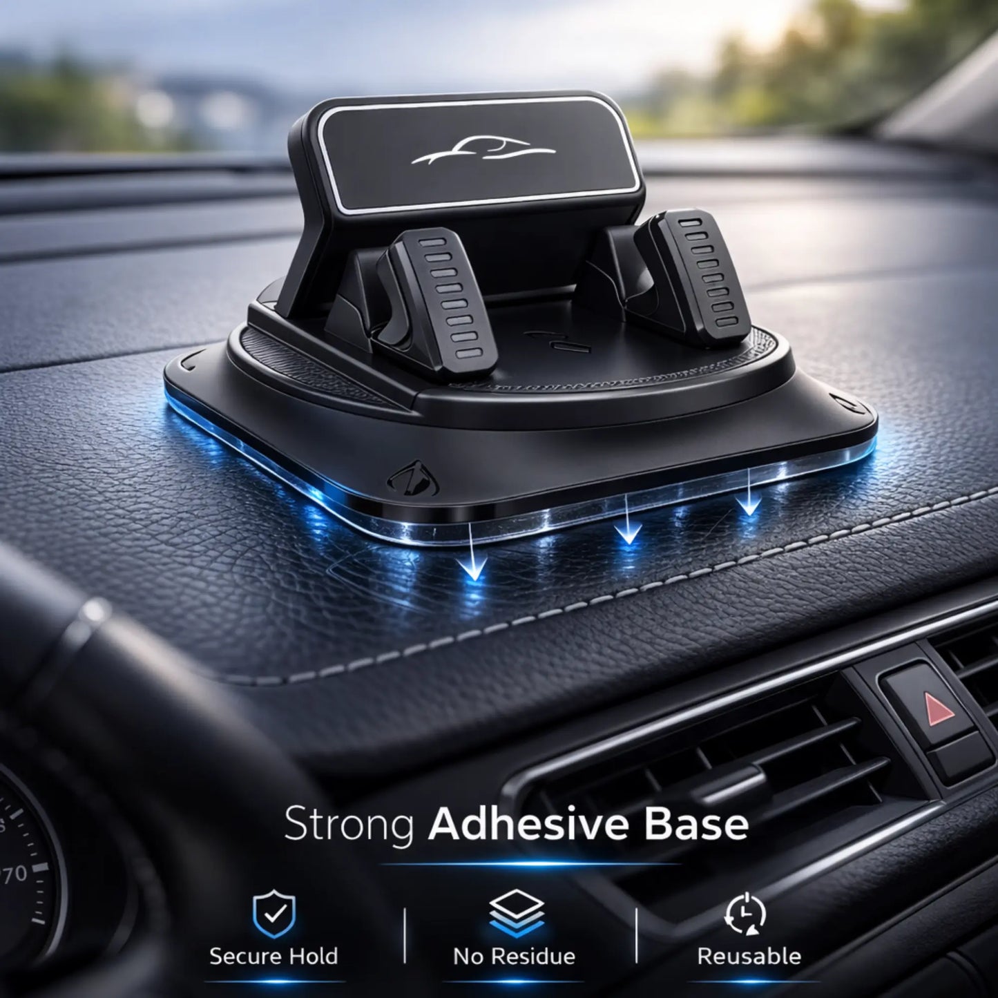 Clenzio car phone holder