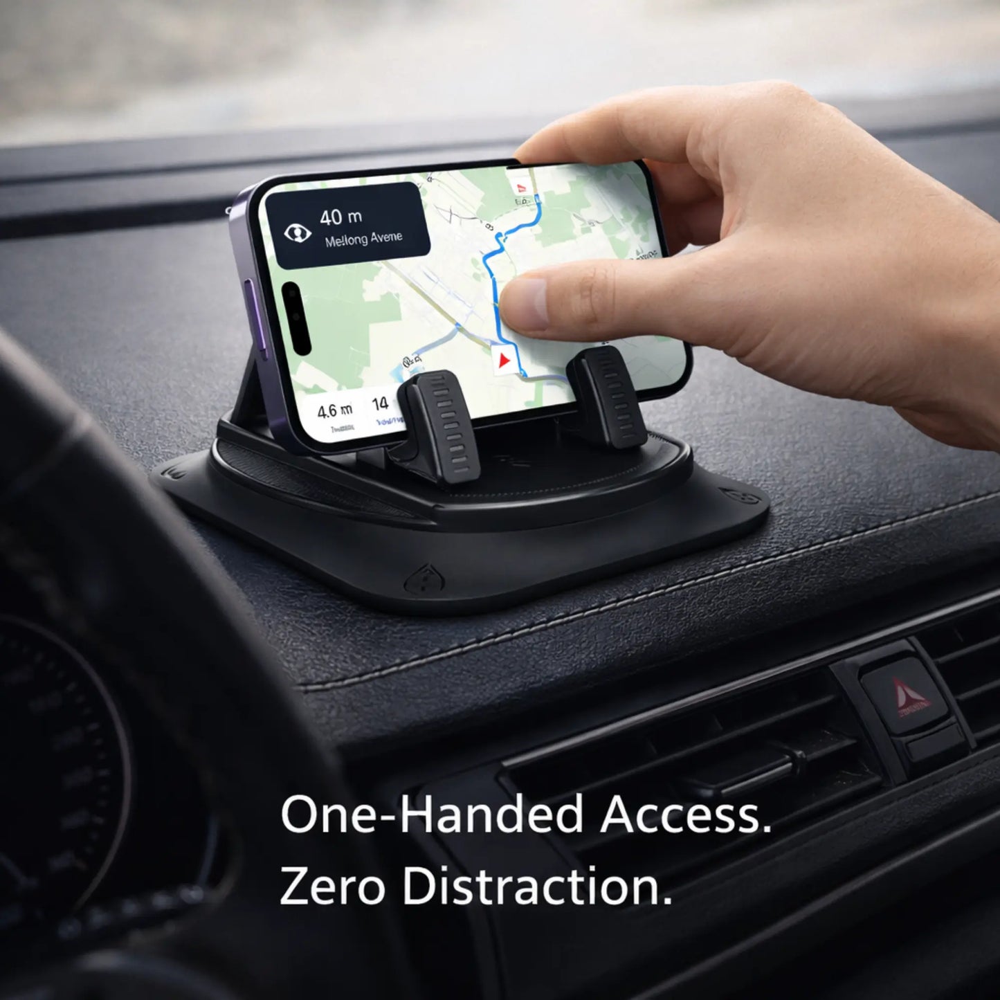 Clenzio car phone holder