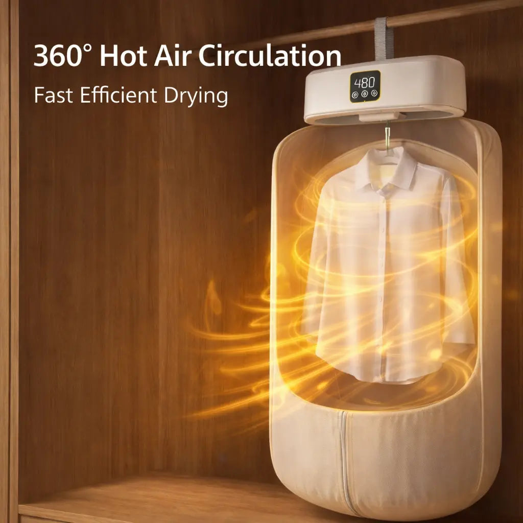 Clenzio Travel Portable Dryer
