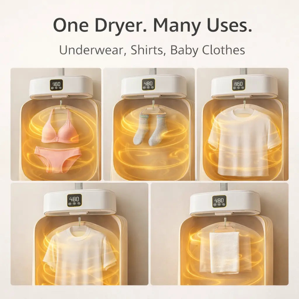 Clenzio Travel Portable Dryer