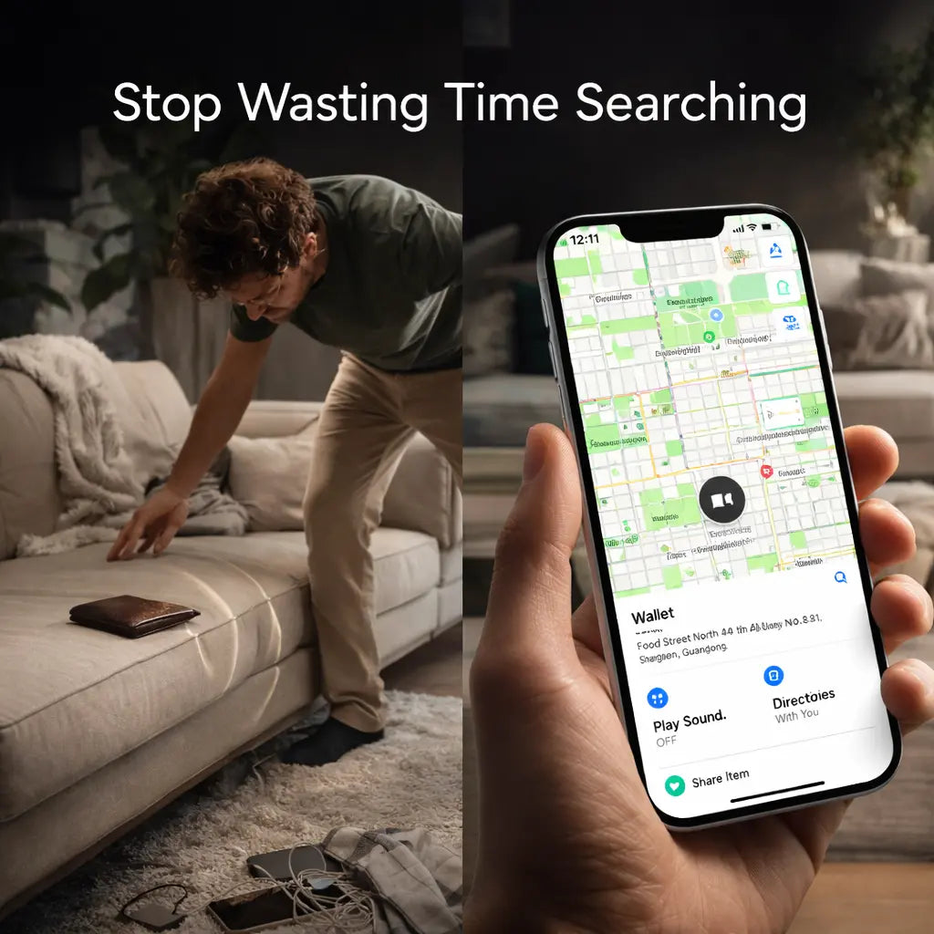 Clenzio Wireless Tracking Card Locator