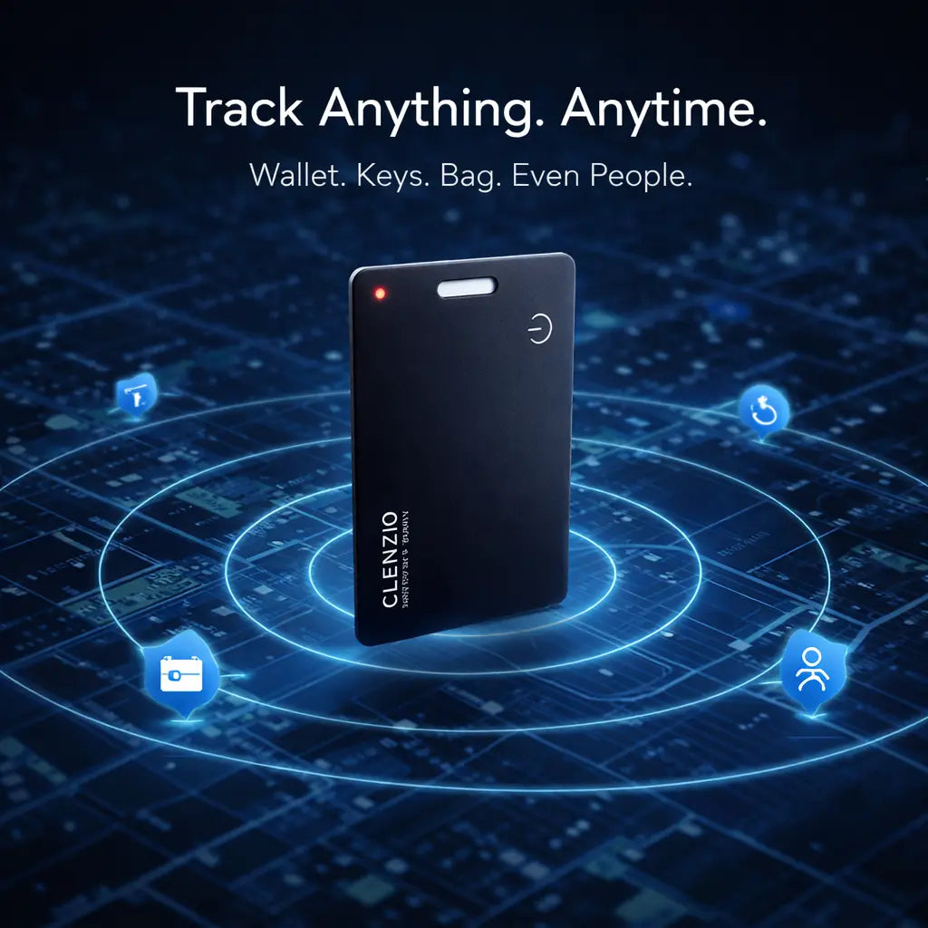 Clenzio Wireless Tracking Card Locator