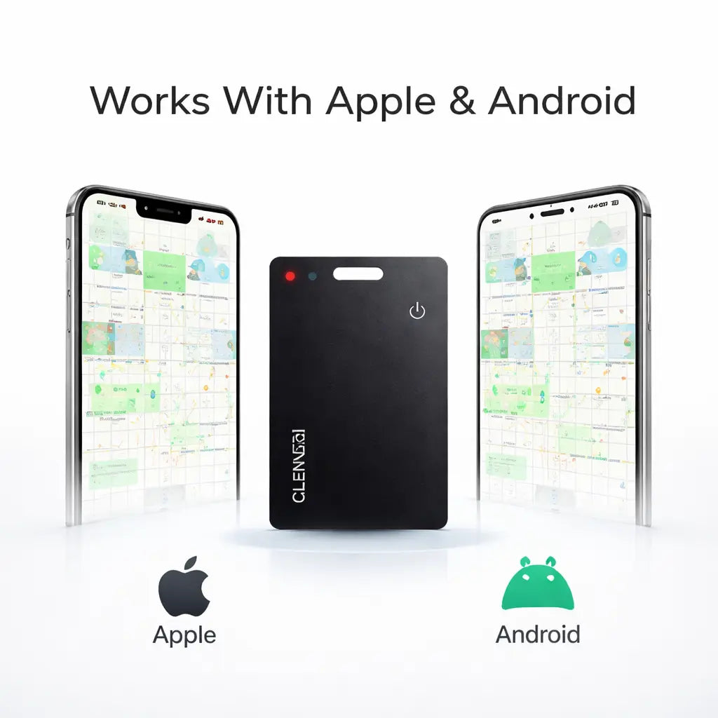 Clenzio Wireless Tracking Card Locator