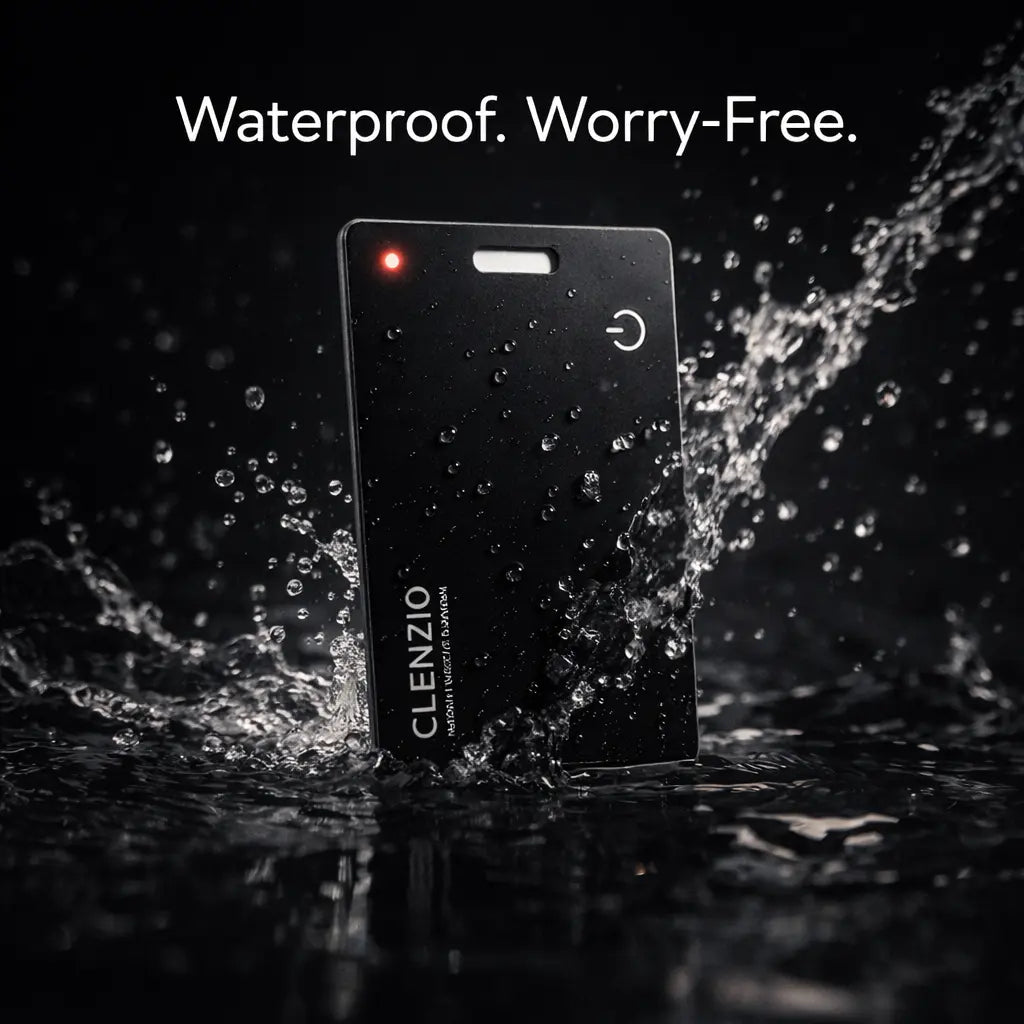 Clenzio Wireless Tracking Card Locator