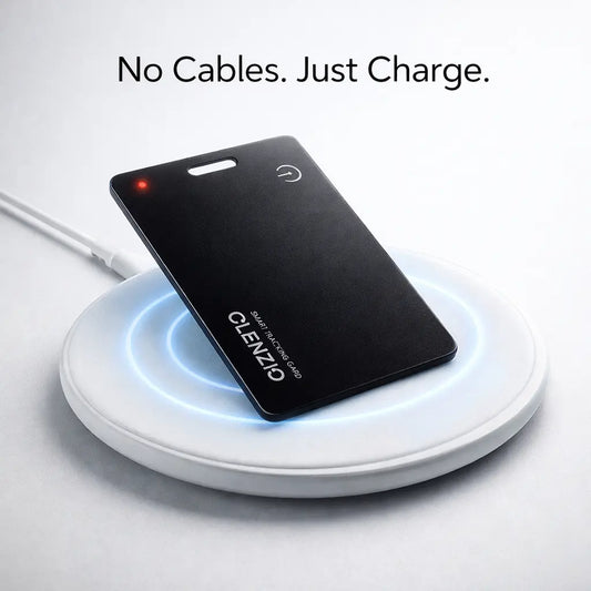 Clenzio Wireless Tracking Card Locator