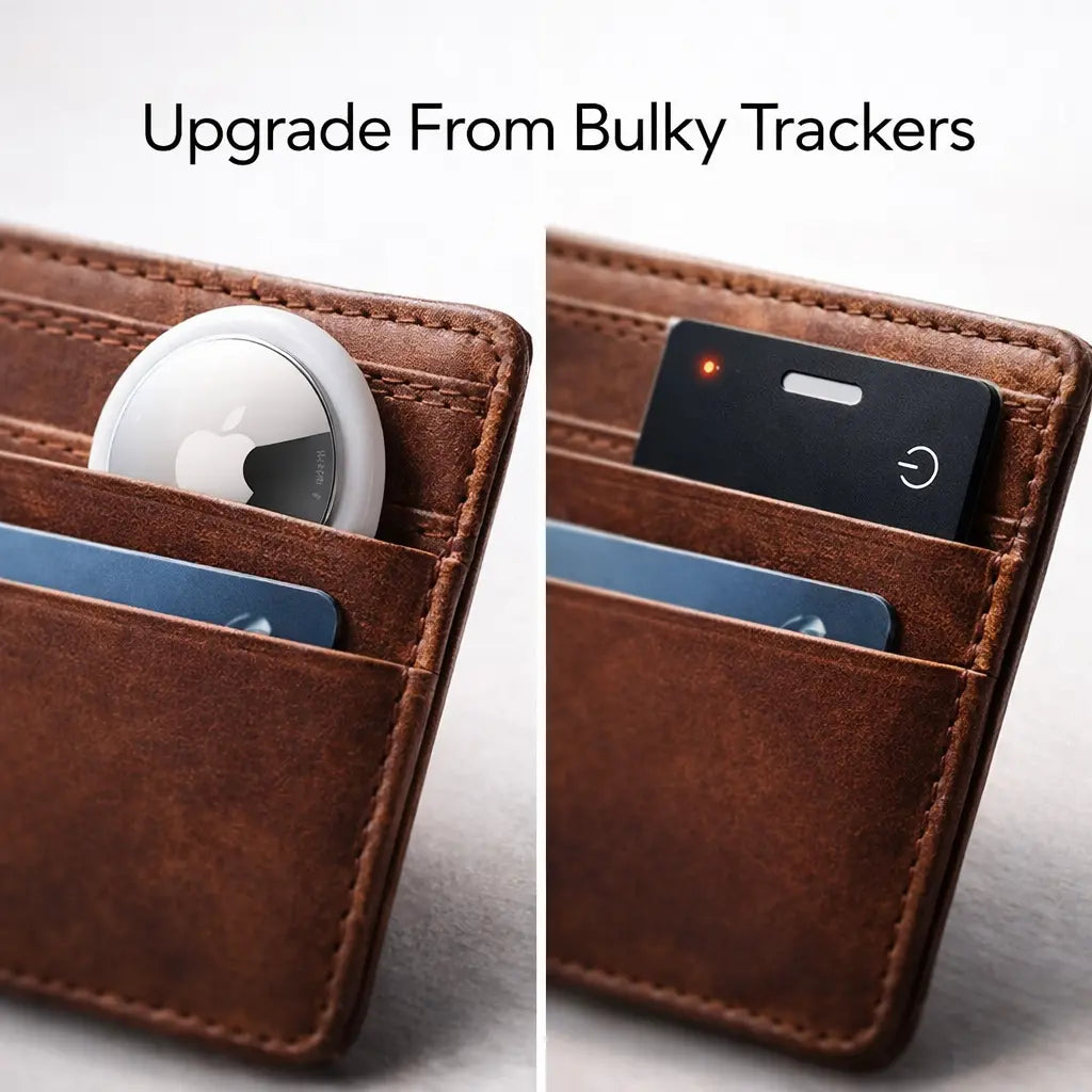 Clenzio Wireless Tracking Card Locator