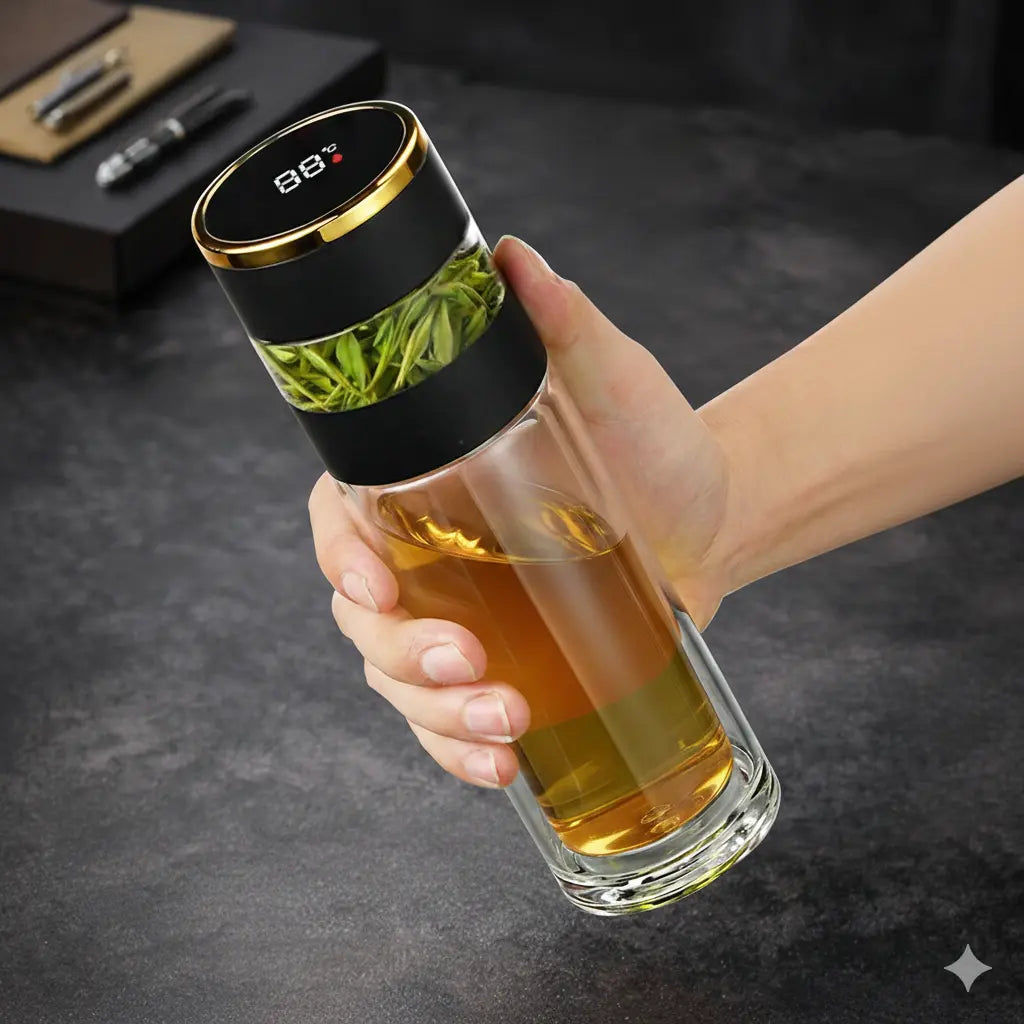 Tea-Water Separation Smart Cup,