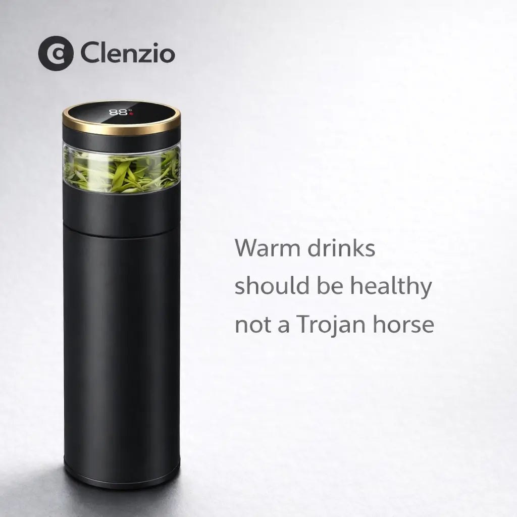 Tea-Water Separation Smart Cup,
