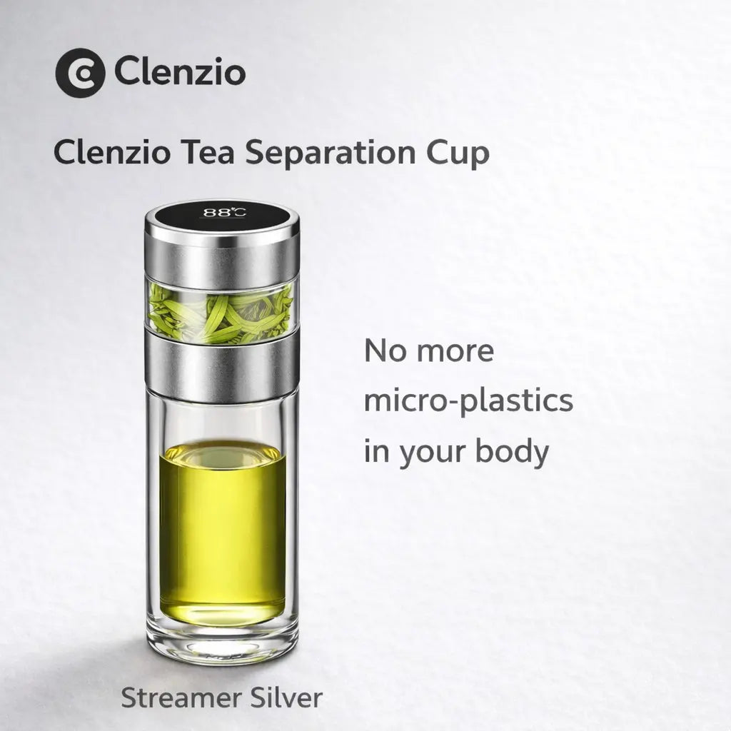 Tea-Water Separation Smart Cup,